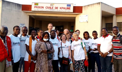 humdecia hilft Häftlingen in Togo | Bildquelle: humedica e.V.