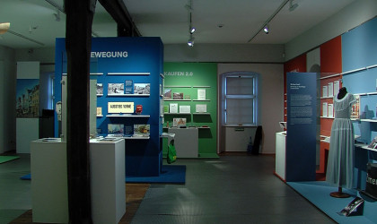 Ausstellung zum Thema Einkaufen im Heimatmuseum | Bildquelle: RTF.1