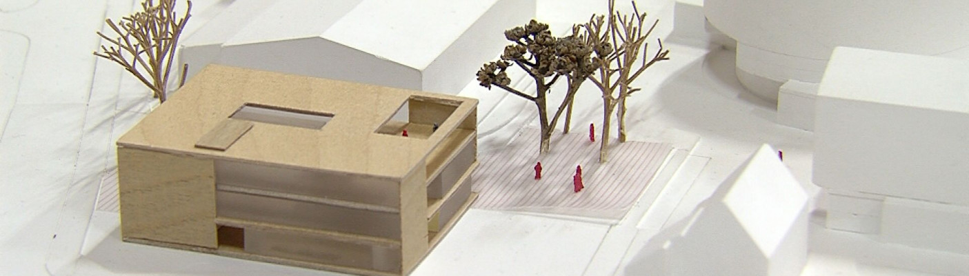 Modell des Neubaus der Hans-Küng-Gemeinschaftsschule | Bildquelle: 