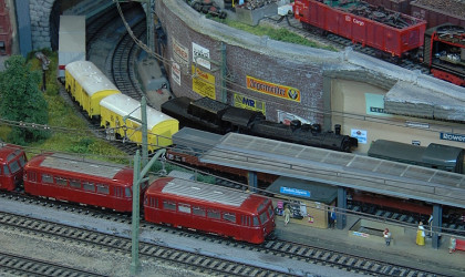 Modelleisenbahnen im Boxenstop-Museum | Bildquelle: RTF.1
