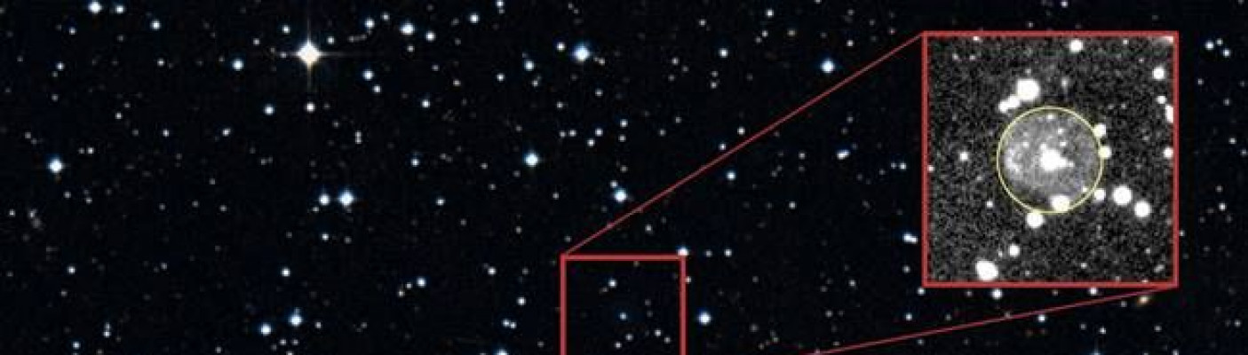Astronomen entdecken acht superheiße Sterne | Bildquelle: Tom Watts (AOP), STScI/NASA, The Dark Energy Survey  ?
