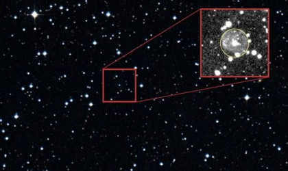 Astronomen entdecken acht superheiße Sterne | Bildquelle: Tom Watts (AOP), STScI/NASA, The Dark Energy Survey  ?