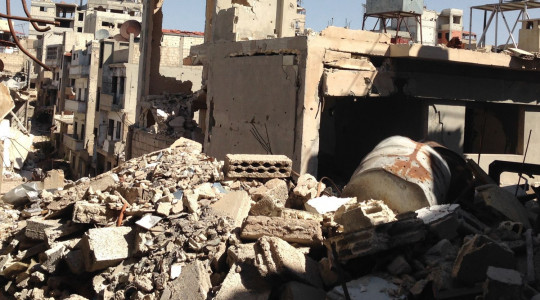 Zerstörungen in Syrien | Bildquelle: Help - Hilfe zur Selbsthilfe e.V.
