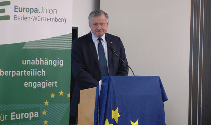 Festakt der Europa-Union Baden-Württemberg | Bildquelle: RTF.1