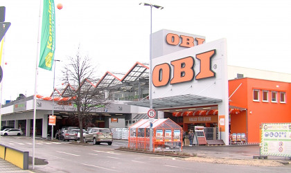 OBI-Baumarkt in Tübingen | Bildquelle: RTF.1