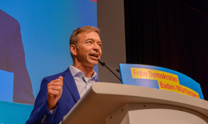 Pascal Kober auf dem Landesparteitag der FDP | Bildquelle: Pascal Kober