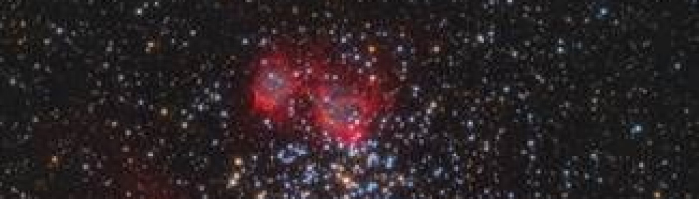 Sternenhaufen Messier 37 | Bildquelle: Klaus Werner et al, Universität Tübingen