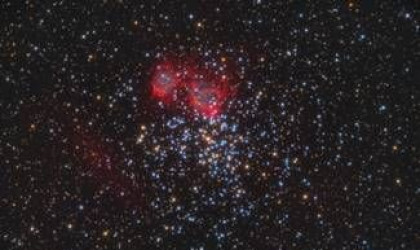 Sternenhaufen Messier 37 | Bildquelle: Klaus Werner et al, Universität Tübingen