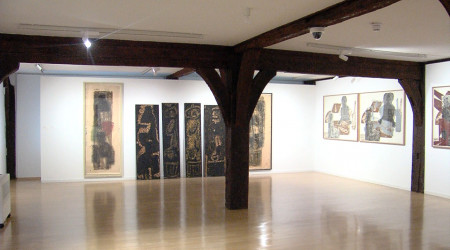Holz Ausstellung im Reutlinger Kunstmuseum | Bildquelle: RTF.1