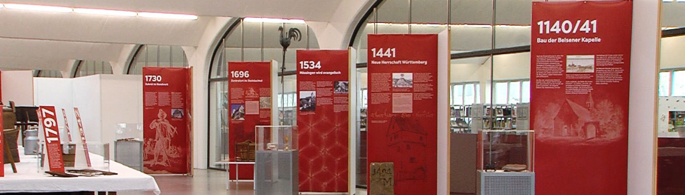 Ausstellung "1250 Jahre Mössingen und mehr..." | Bildquelle: RTF.1