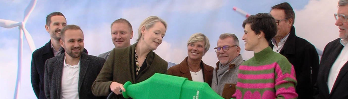 Feierliche Inbetriebnahme des Windparks Magolsheim | Bildquelle: RTF.1 Feierliche Inbetriebnahme des Windparks Magolsheim | Bildquelle: RTF.1